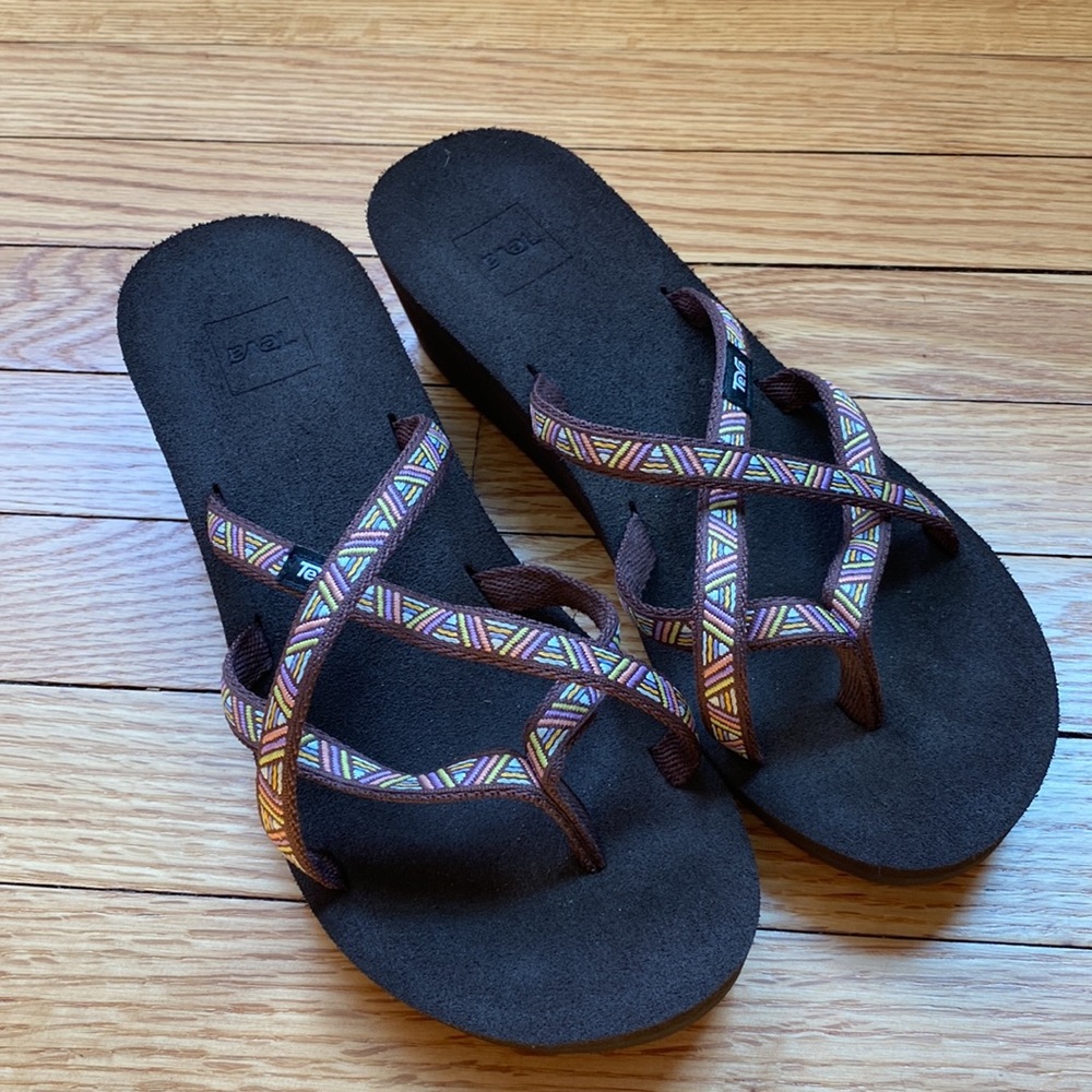 Teva Mush Wedge | Size 9